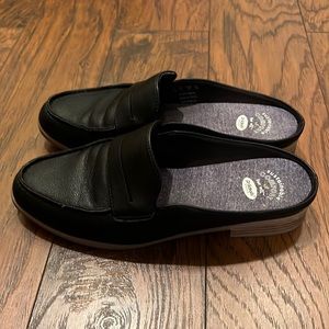 Dr. Scholls Loafer Mules Size 8